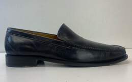 Cole Haan Men's Black Leather Slip-On Dress Shoes Sz. 11