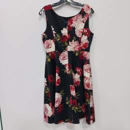 White House Black Market Women's Floral Dress Size 8P NWT alternative image