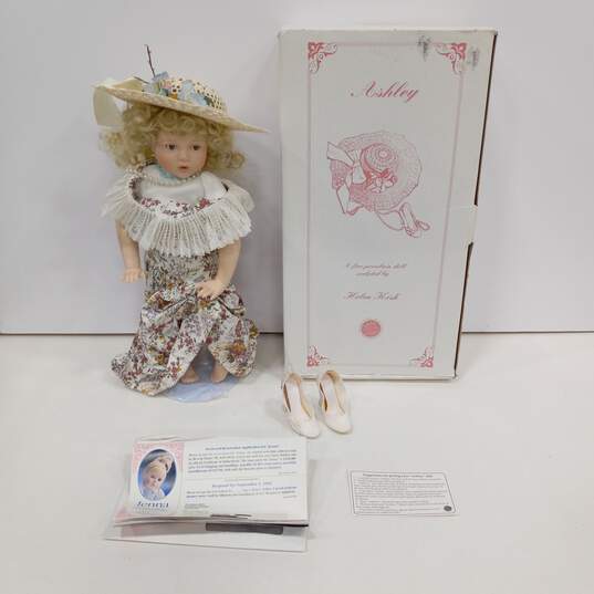 Heritage Dolls Ashle Helen Kish Porcelain Collectible Doll IOB image number 1