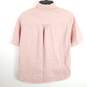 Madewell Women Pink Button Up Shirt S image number 2