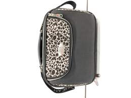 Leopard Print Carry-on Travel Bag