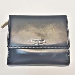Kate Spade Compact Wallet Black