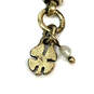 Designer Lucky Brand Gold-Tone Link Chain Lobster Clasp Pendant Necklace image number 5