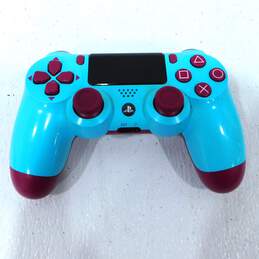 PS4 Berry Blue Controller Untested