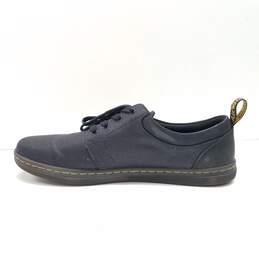 Dr. Martens Joseph Black Waxed Canvas Casual Shoes Men's Size 13 alternative image