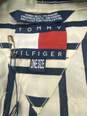 Tommy Hilfiger White Blue Stripes Sleepwear - One size image number 6