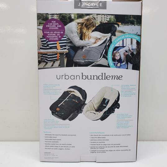 JJ Cole Urban BundleMe Baby Car Seat Cover Bunting Bag image number 2