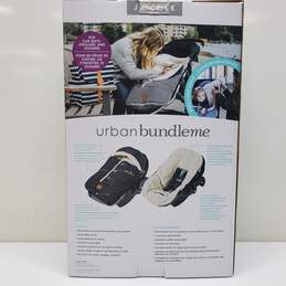 JJ Cole Urban BundleMe Baby Car Seat Cover Bunting Bag alternative image
