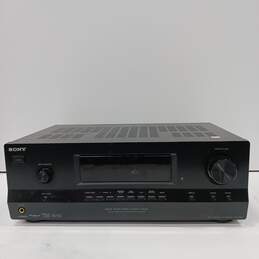 Black Sony STR-DH520- 7.1 Channel AV Receiver