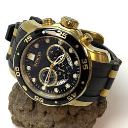 Designer Invicta 6981 Adjustable Strap Chronograph Dial Analog Wristwatch