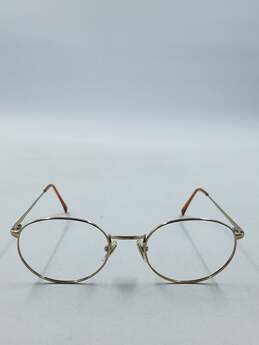 Polo Ralph Lauren Gold Round Eyeglasses alternative image