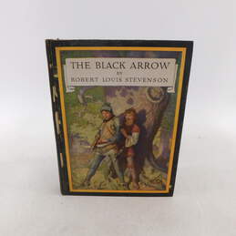 1916 The Black Arrow Robert Louis Stevenson Book