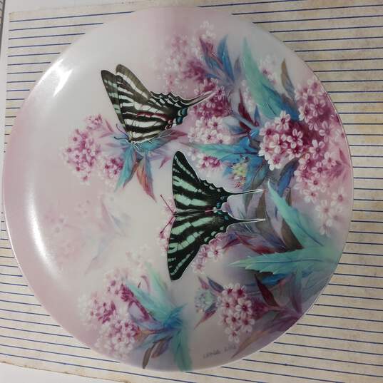Lot of 4 Butterfly Collectors Plates image number 6