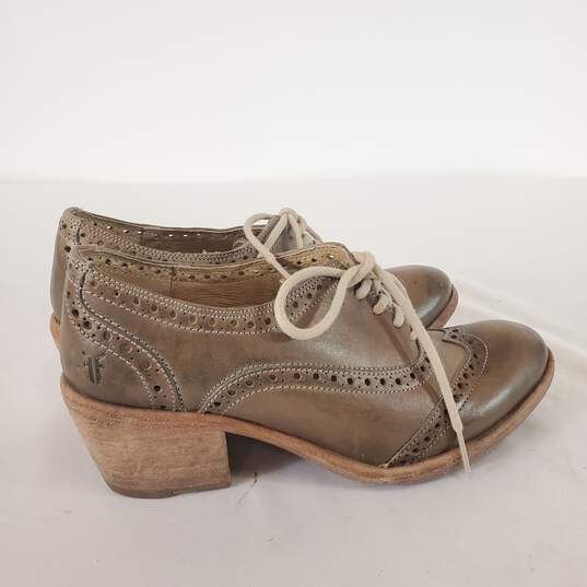 Frye Women Brown Shoes 6 1/2 image number 5