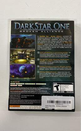Dark Star One: Broken Alliance - Xbox 360 alternative image