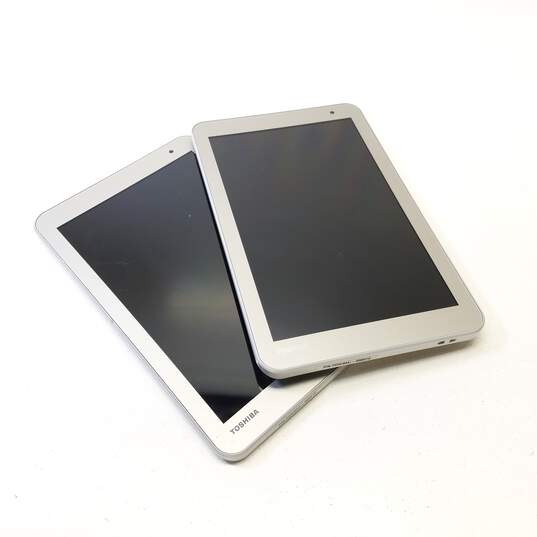 Toshiba Encore 2 WT8-B 32GB Tablet Lot of 2 (For Parts) image number 1