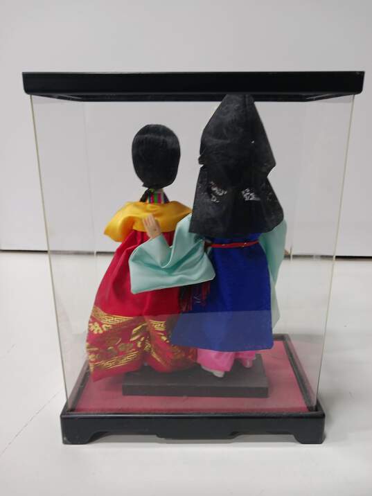 Korean Native Dolls W/Case image number 4