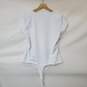 NEW Free People Intimately White Scoop Neck Thong Body Suit Size XL image number 5