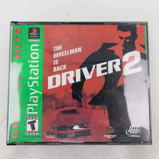 Sony PlayStation PS1 w/ 4 Games Driver 2 image number 17