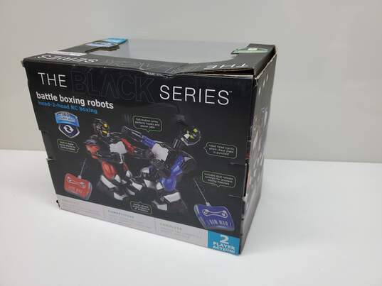 The Black Series Untested P/R* RC Battle Boxing Robots IOB image number 3