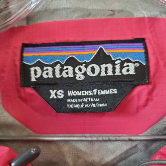 Patagonia Pink Rain Coat image number 3