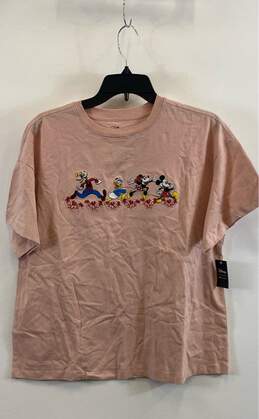 Disney Pink T-shirt - Size SM