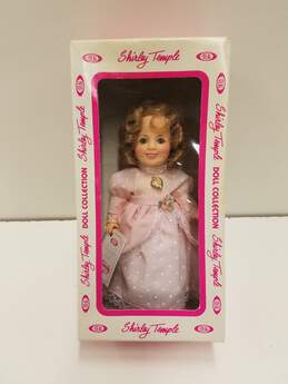 Vintage 1982 Shirley Temple Pink Dress Ideal Doll Collection 8” Doll NRFB