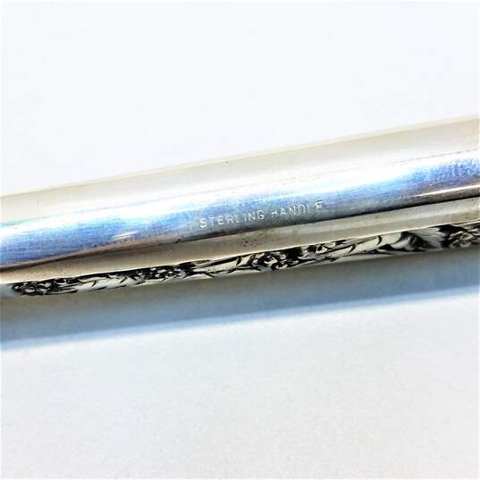 International Sterling Silver Stainless Steel Valencia Knife Bundle 2pcs 151.3g image number 6