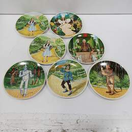 Set of Seven Knowles Wizard of Oz Collector Plates