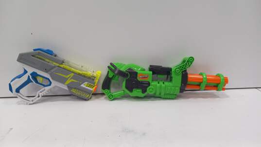 Bundle of Assorted NERF Guns Toys image number 4