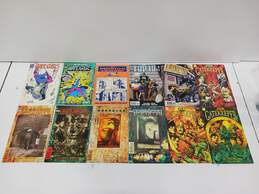 12pc Bundle of Assorted Comic Books