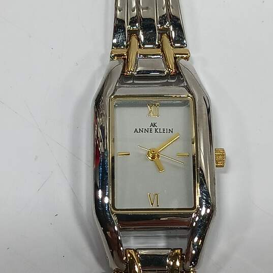 Anne Klein Wristwatch Collection of 3 image number 4