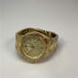 Designer Michael Kors Gold-Tone Round Chronograph Analog Wristwatch w/ Box image number 1