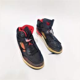Jordan Spizike Black University Red Men's Shoes Size 13