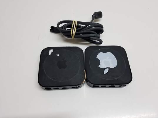 Lot of Two Apple TV (3rd Generation, Early 2012) Model A1427 image number 2