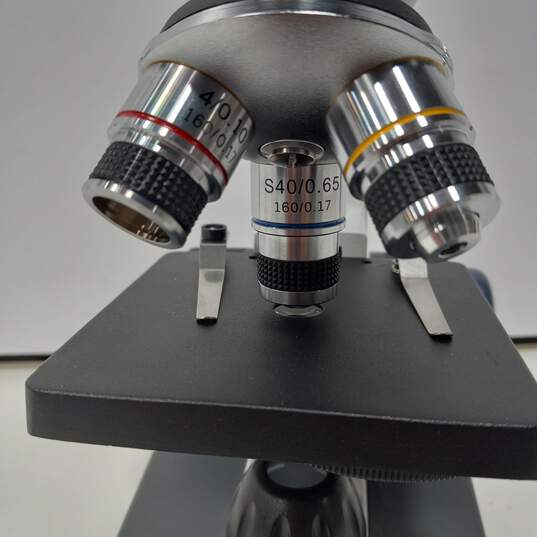 AmScope Microscope with Manual & Accessories image number 6