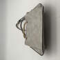 Womens Gray Adjustable Strap Inner Pocket Bottom Studs Crossbody Bag image number 2