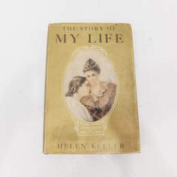 Helen Kelly The Story Of My Life Book Antique 1905