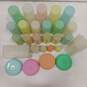 Bundle of Assorted Multicolor Tupperware Cups & Bowls image number 3