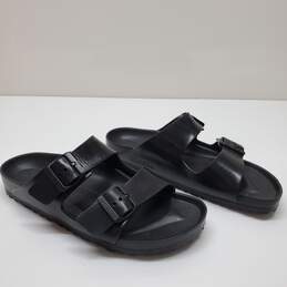 Birkenstock Arizona Essential Eva  Black Slides Sandals Size L9/M7 alternative image
