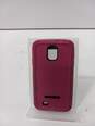 Samsung Galaxy S4 Smart Phone With Pink And Black Case image number 5
