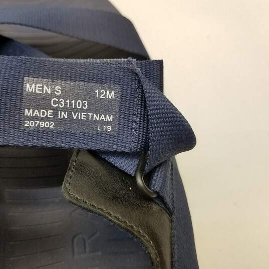 Cole Haan Navy Sandals Men's US 12M image number 7