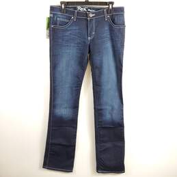Wrangler Women Blue Low Rise Bootcut Jeans Sz 29 NWT