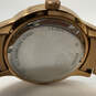 Designer Fossil Gold-Tone Stainless Steel Analog Display Quartz Wristwatch image number 4