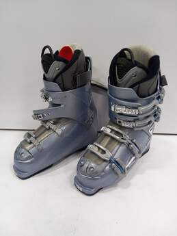 Men's Light Blue Head Edge Snowboard Boots Size 27.5 alternative image