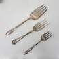 Lot of VTG Silver Plated & Stainless Steel Dinning Utensils image number 3