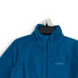Womens Blue Benton Springs Long Sleeve Full-Zip Activewear Jacket Size L image number 3