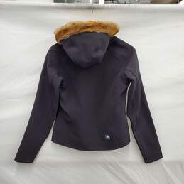 Marmot WM's Furlong Softshell Black Faux Fur Hooded Jacket Size S/P alternative image