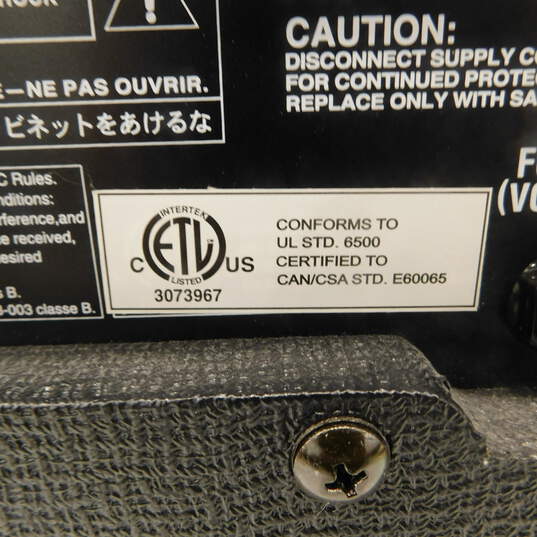 Vox Brand AD15VT Valvetronix Model Electric Guitar Amplifier w/ Power Cable image number 8