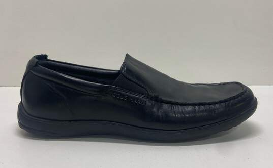 Cole Haan Harbor Venetian II Black Leather Loafer Casual Shoes Men's Size 11 image number 1